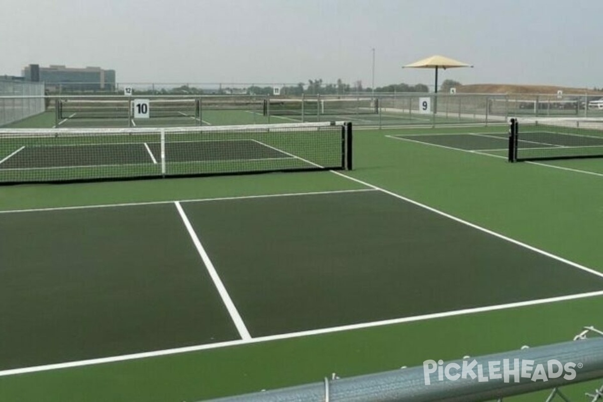 Photo of Pickleball at Avera Human Performance Center